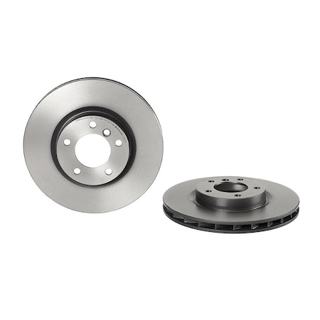 Brembo Brake Rotor / Uv Coated, 09.5934.11 09.5934.11